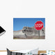 Stop Wall Mural