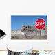 Stop Wall Mural