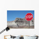 Stop Wall Mural