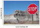 Stop Wall Mural
