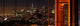 Golden Gate Bridge and San Francisco at night panorama Wall Mural