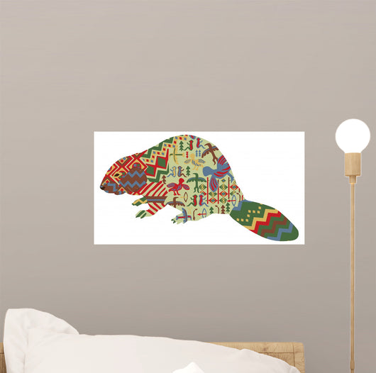 Beaver Ethnic Pattern Indians