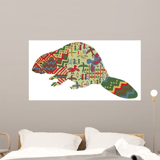 Beaver Ethnic Pattern Indians