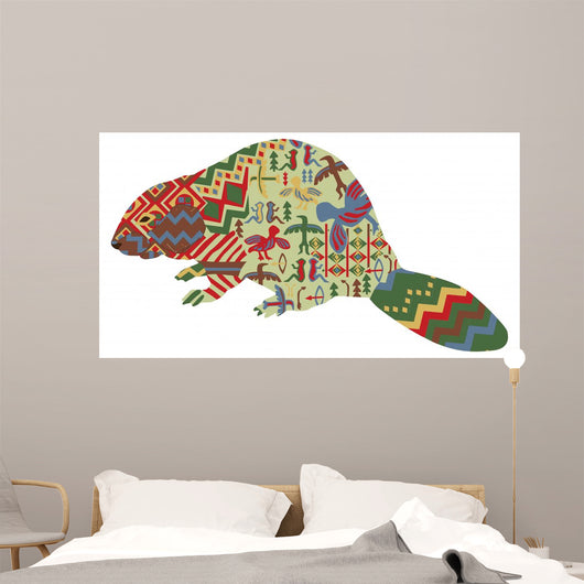 Beaver Ethnic Pattern Indians