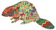 Beaver Ethnic Pattern Indians