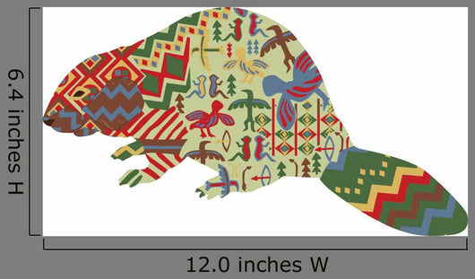 Beaver Ethnic Pattern Indians