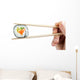 Sushi with Chopsticks