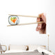 Sushi with Chopsticks