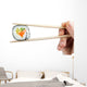 Sushi with Chopsticks