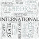 International relations Discipline Study Concept Wall Mural