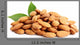 Tasty Almonds Nuts with