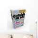 Outside Box Words Product Wall Decal
