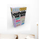 Outside Box Words Product Wall Decal