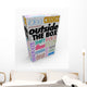 Outside Box Words Product Wall Decal