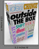 Outside Box Words Product Wall Decal