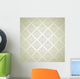 Seamless Traditional Wallpaper Wall Decal