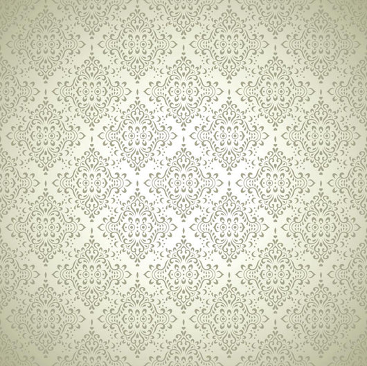 Seamless Traditional Wallpaper Wall Decal