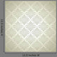 Seamless Traditional Wallpaper Wall Decal