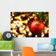 Christmas with Christmas Tree Wall Mural