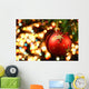 Christmas with Christmas Tree Wall Mural