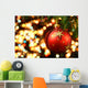 Christmas with Christmas Tree Wall Mural