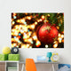 Christmas with Christmas Tree Wall Mural
