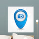 Pointer 3D Fotocamera Wall Decal