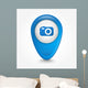 Pointer 3D Fotocamera Wall Decal