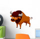 Illustration Bull Vector