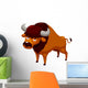 Illustration Bull Vector