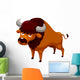 Illustration Bull Vector