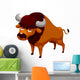 Illustration Bull Vector