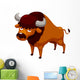 Illustration Bull Vector