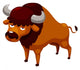 Illustration Bull Vector