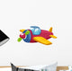 Illustration Toy Plane Vector