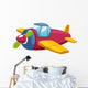 Illustration Toy Plane Vector
