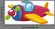 Illustration Toy Plane Vector