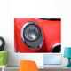 Corvette Headlight Wall Mural