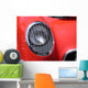 Corvette Headlight Wall Mural