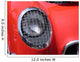 Corvette Headlight Wall Mural