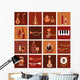 Music Cafe Vector Illustration