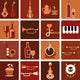 Music Cafe Vector Illustration