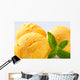 Scoops Yellow Ice Cream