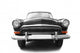 Black retro car Wall Decal