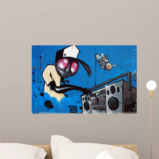 Graffiti Wall Mural