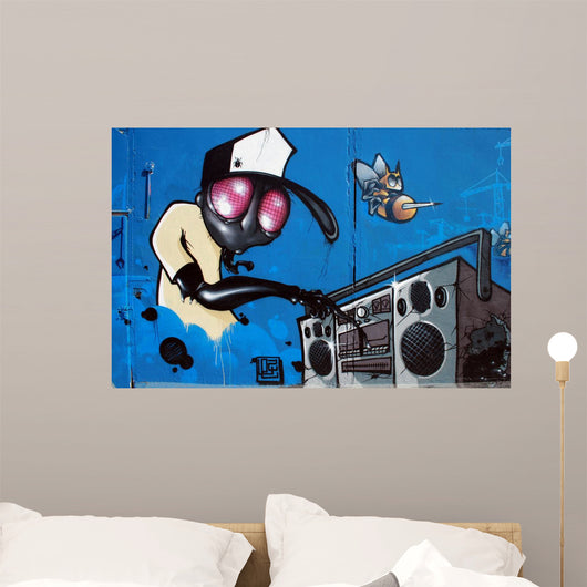 Graffiti Wall Mural
