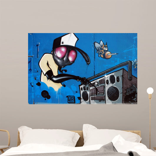 Graffiti Wall Mural