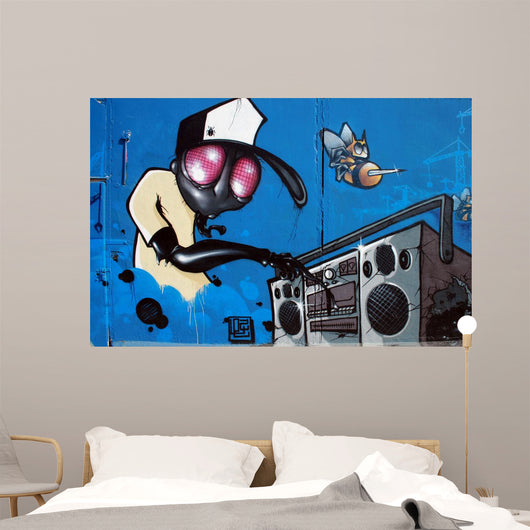 Graffiti Wall Mural