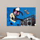 Graffiti Wall Mural