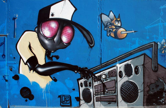 Graffiti Wall Mural